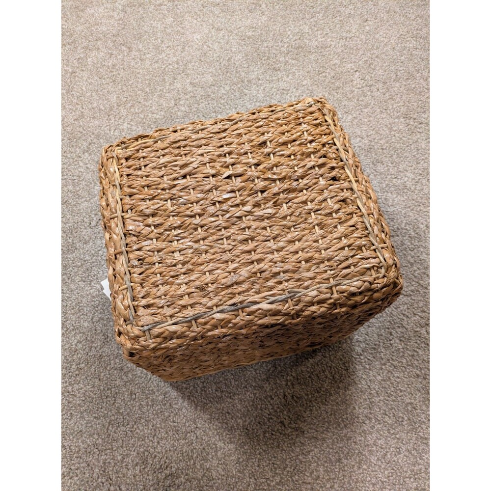 Target Brightroom Wicker / Woven / Coiled Rope Basket Lot Of 4 NWT - Picture 6 of 11